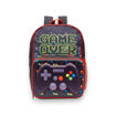 Picture of GAME OVER BACKPACK 38CM WITH DETACHABLE LUNCH BOX